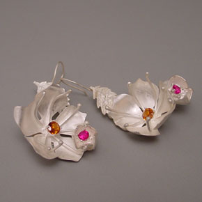 Sakura Earrings
