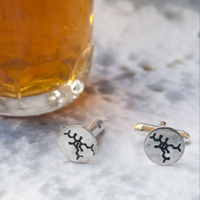 Beer Molicule Cufflinks