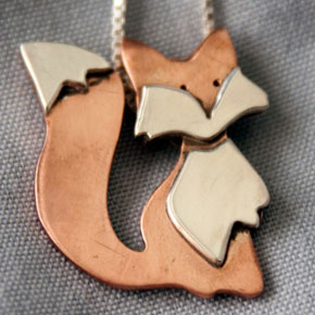 Little Fox Necklace