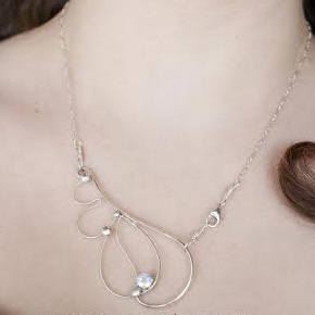 Little Dragonfly Necklace
